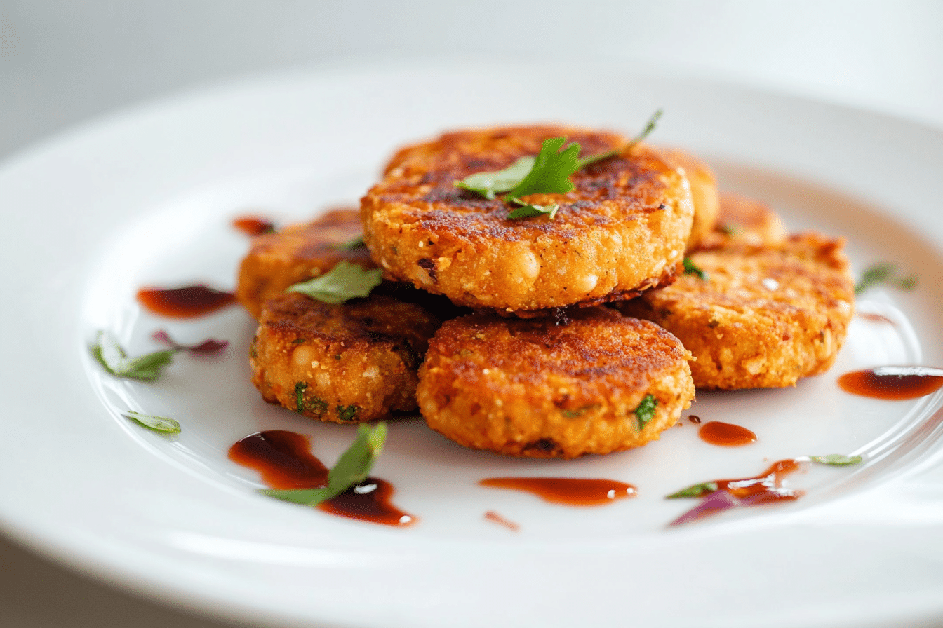 Protein-Packed Spicy Chickpea Patties