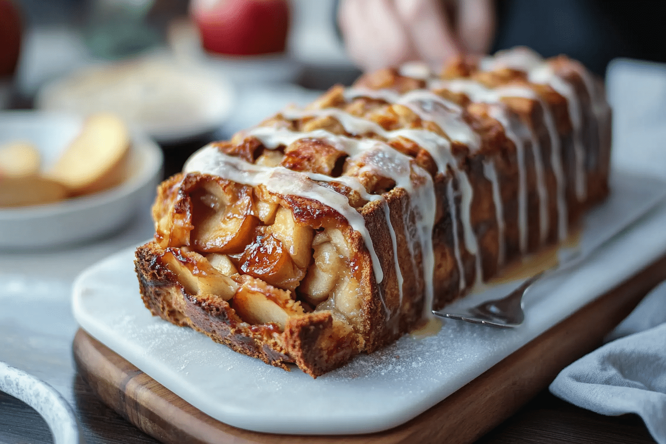 Apple Pie Pull-Apart Bread