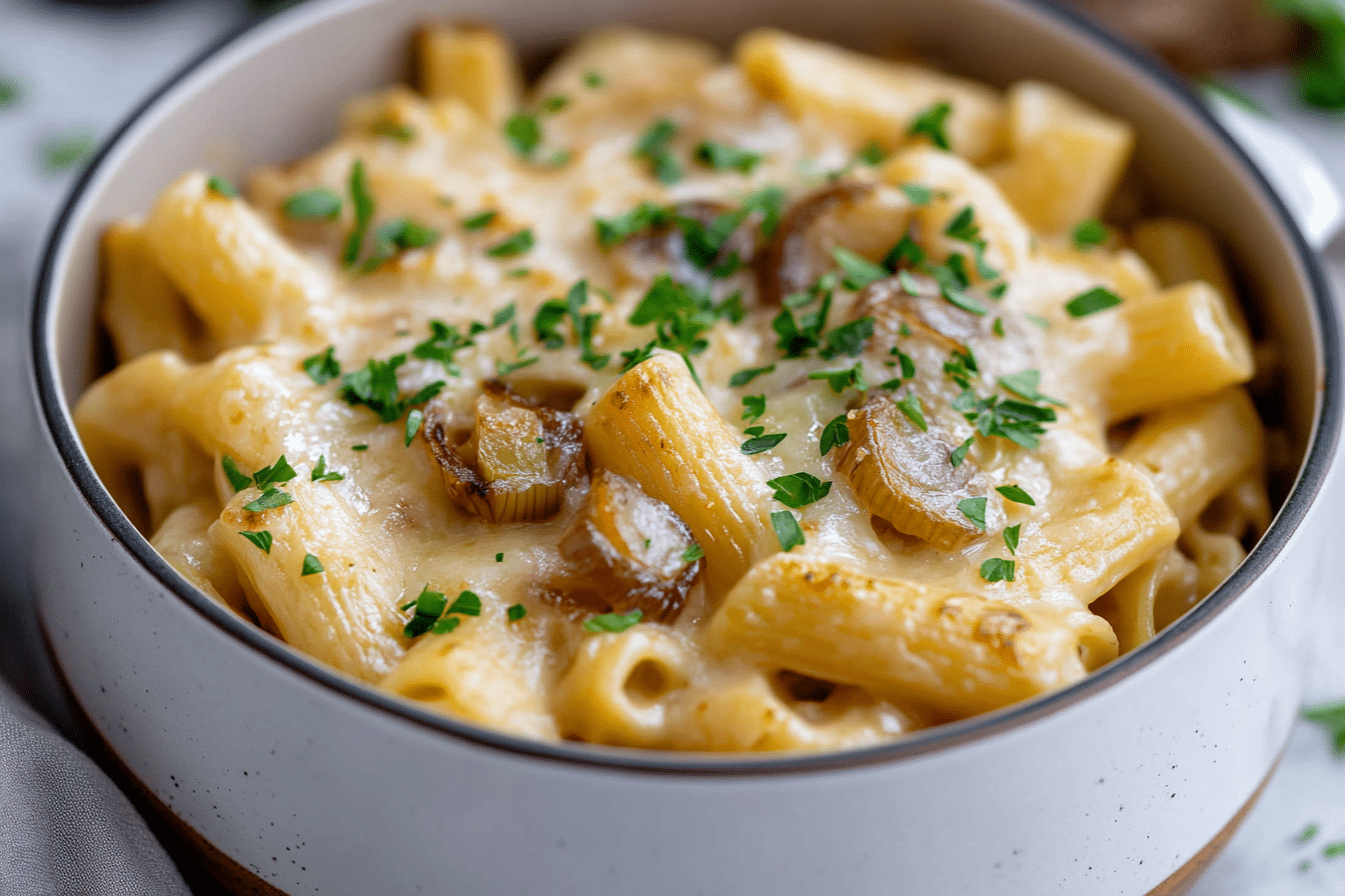 French Onion Pasta