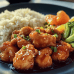 Easy Homemade Orange Chicken