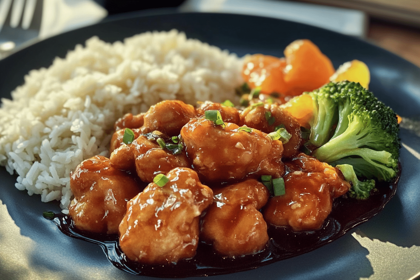 Easy Homemade Orange Chicken
