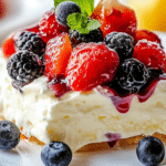 Cheesecake Fruit Salad