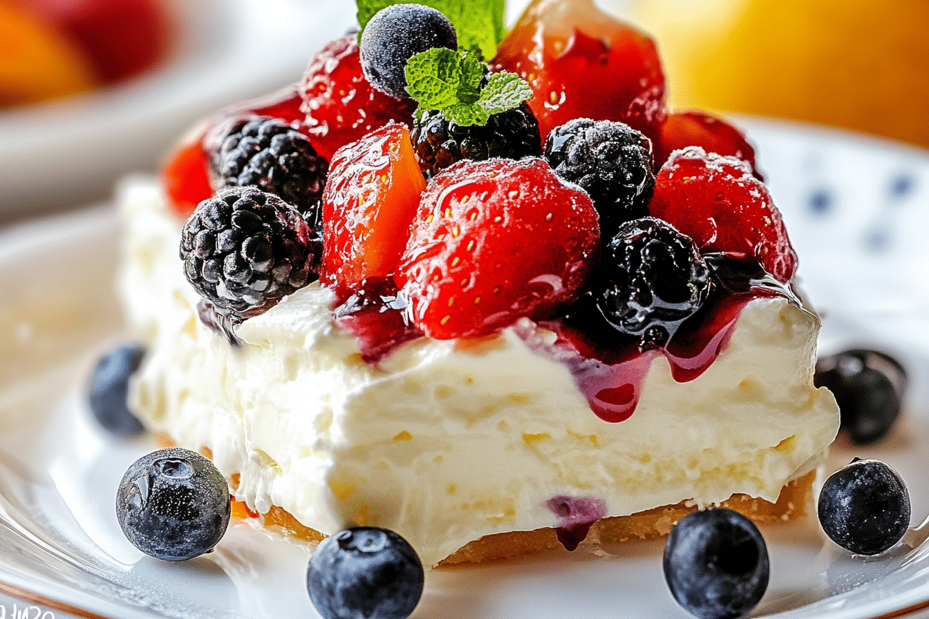 Cheesecake Fruit Salad