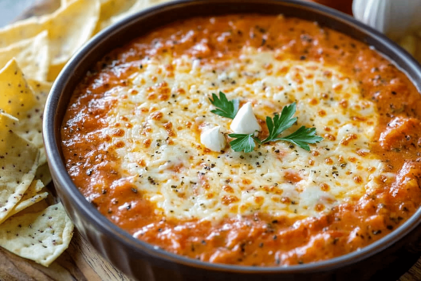Easy Pizza Dip Recipe