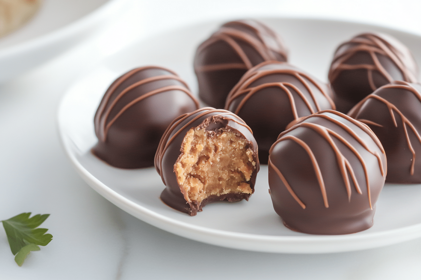 Scotcheroo Truffles