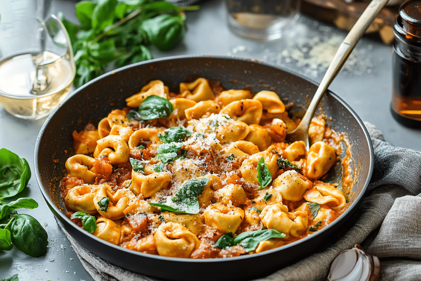One-Pan Marry Me Tortellini