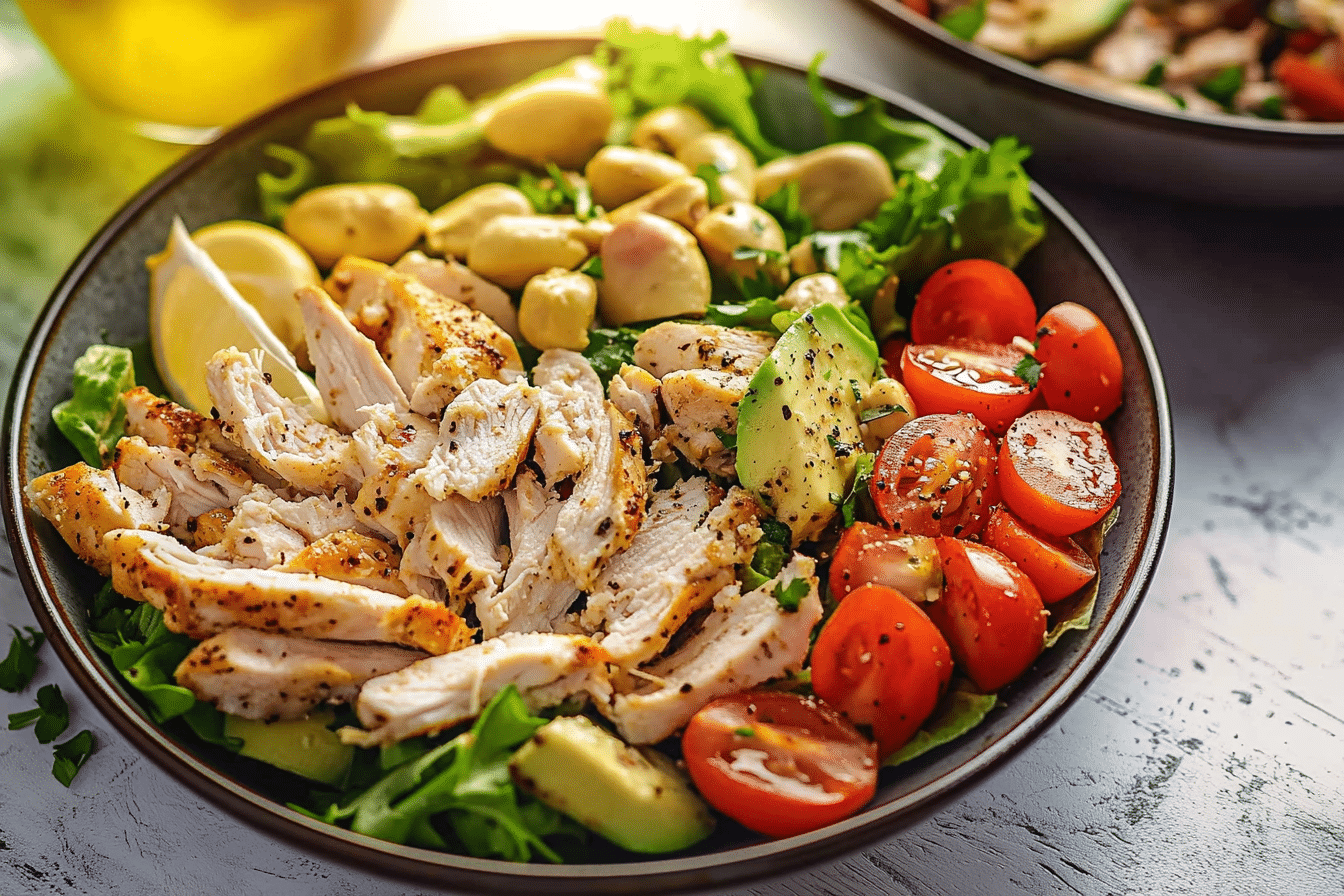 Chicken Salad Bowl