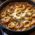 One-Pot French Onion Pasta