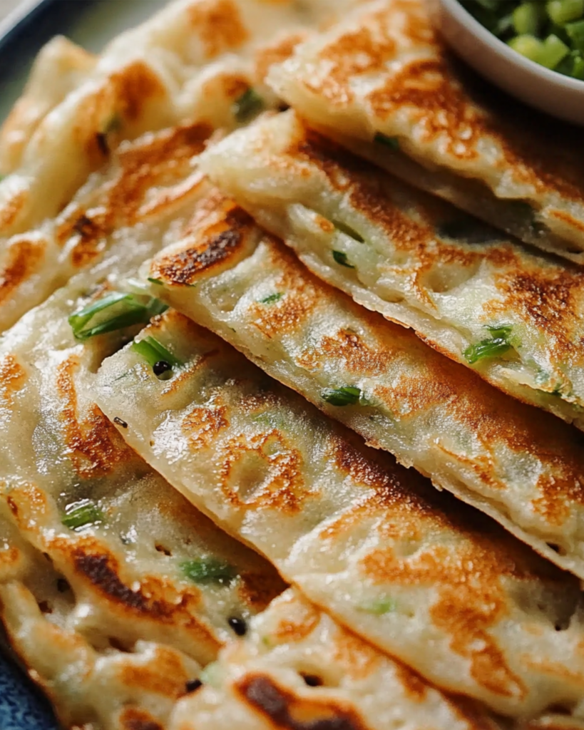 Chinese Scallion Pancakes