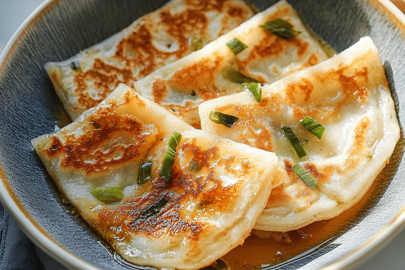 Chinese Scallion Pancakes