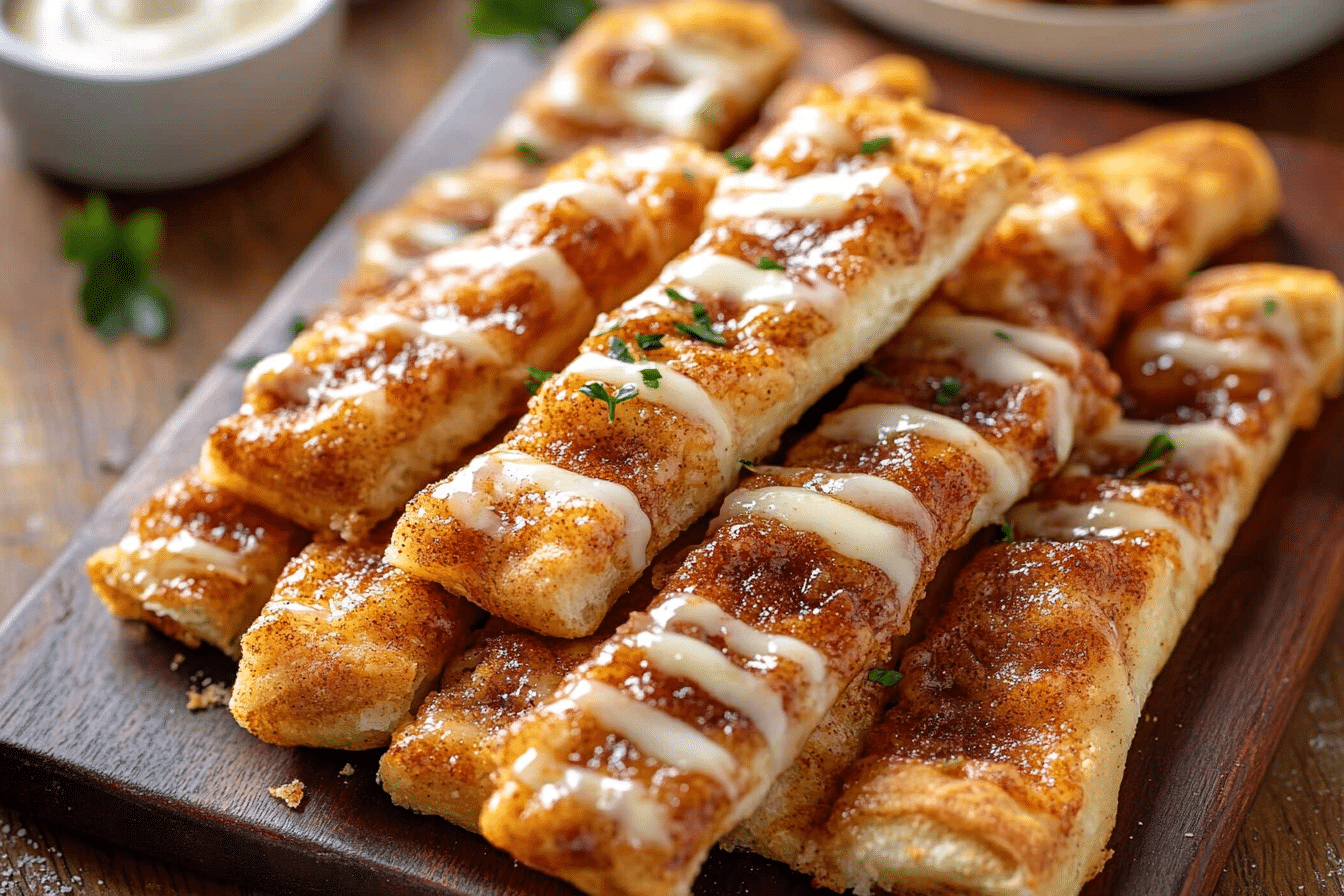 Pizza Hut Cinnamon Sticks