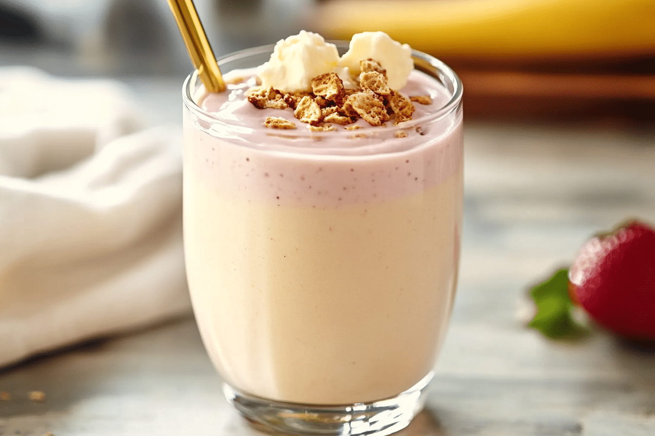 Cottage Cheese Smoothie
