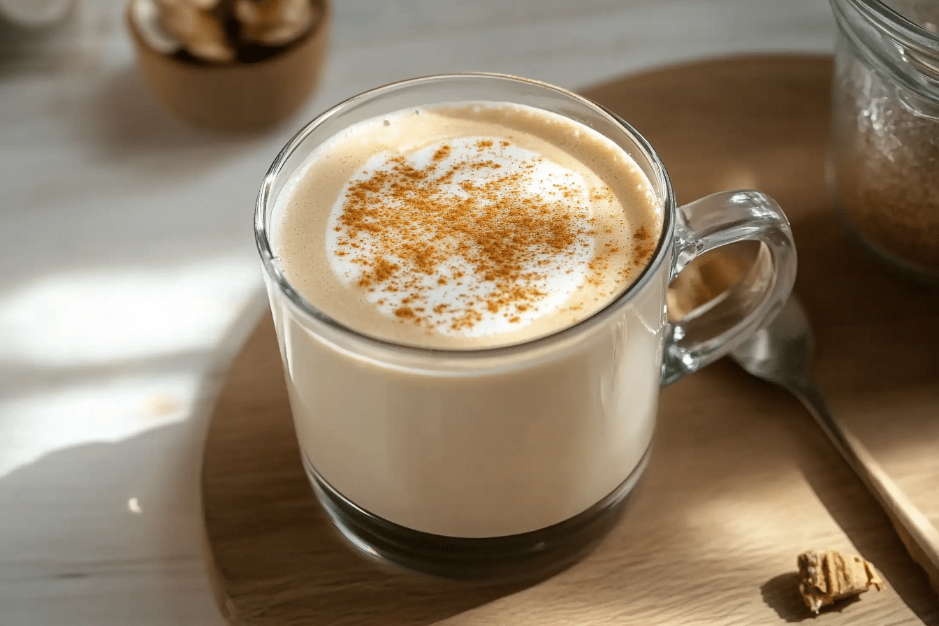 Creamy Horchata Latte