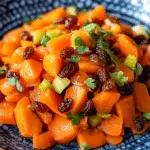 Moroccan Carrot Raisin Salad