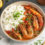 Comforting Crawfish Etouffee