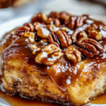 Caramel Pecan Cinnamon Rolls