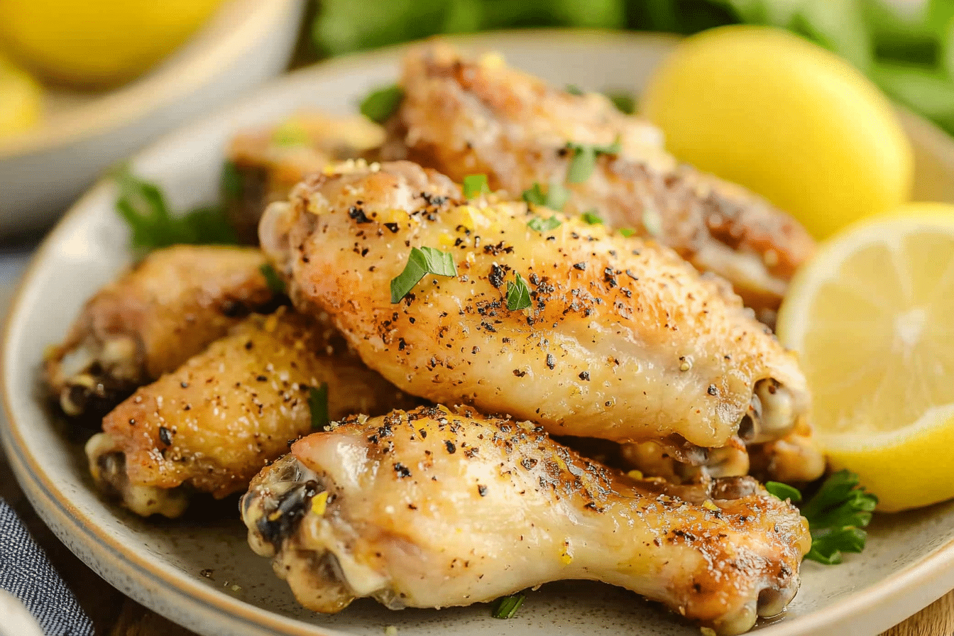 Lemon Pepper Wings
