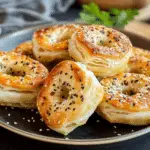 Crispy Bagel Bites