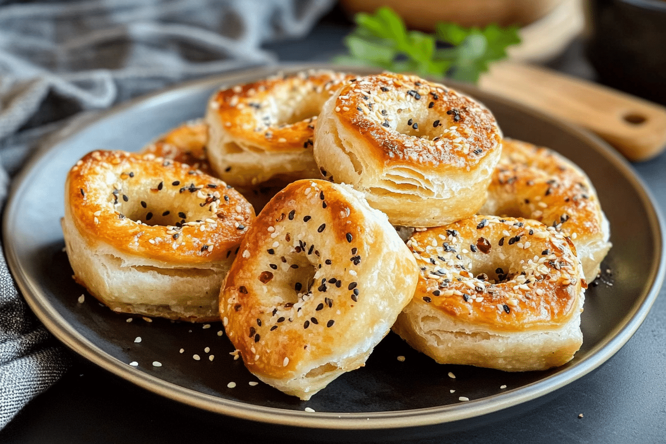 Crispy Bagel Bites