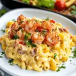 Cajun Three-Cheese Crawfish & Andouille Macaroni