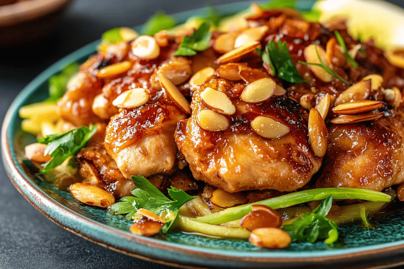Almond Chicken