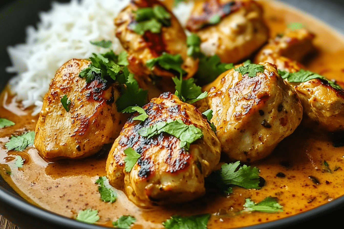 Spicy Brazilian Coconut Chicken