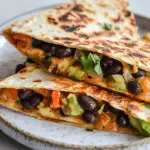 Black Bean Quesadilla
