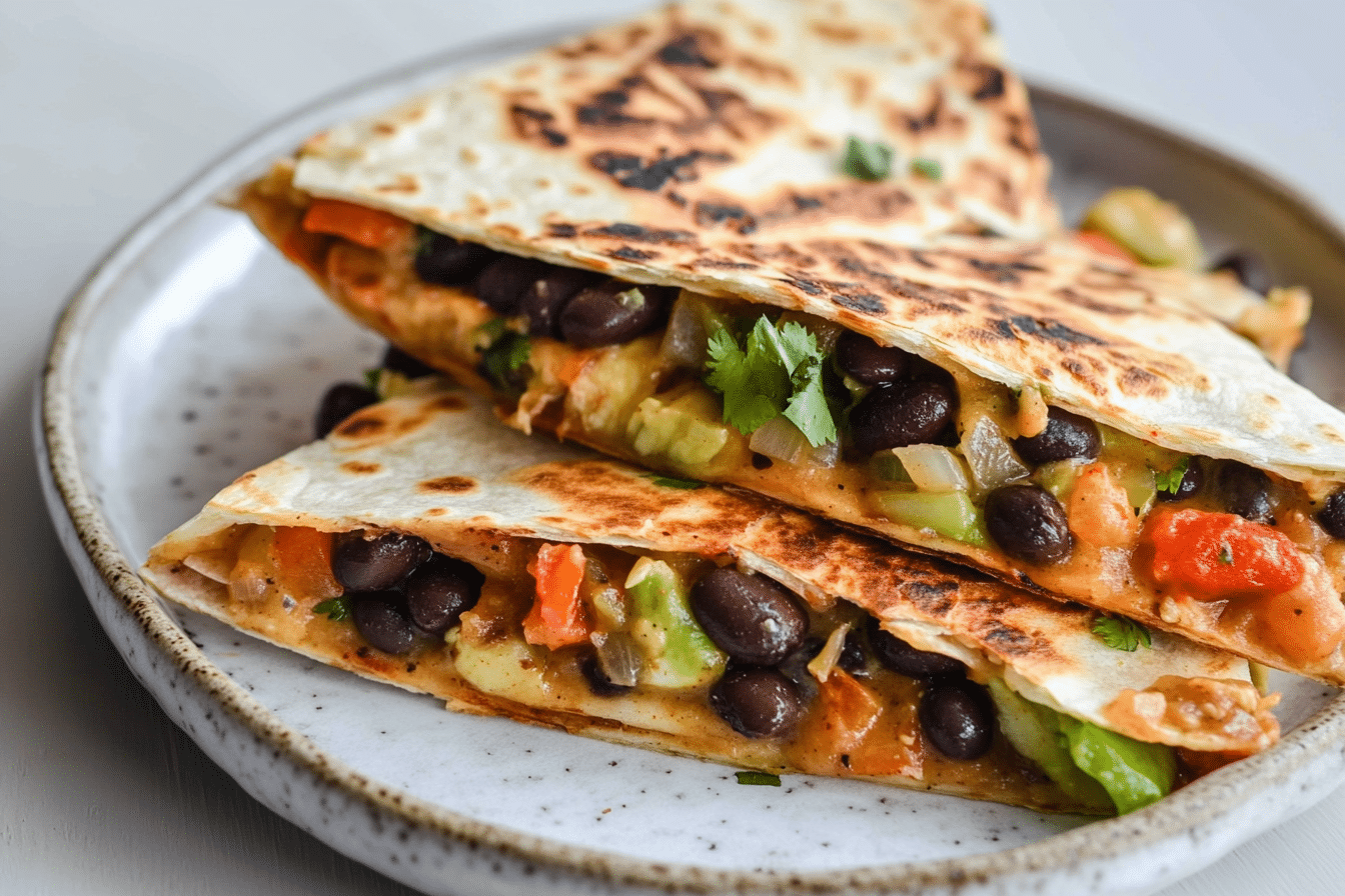 Black Bean Quesadilla