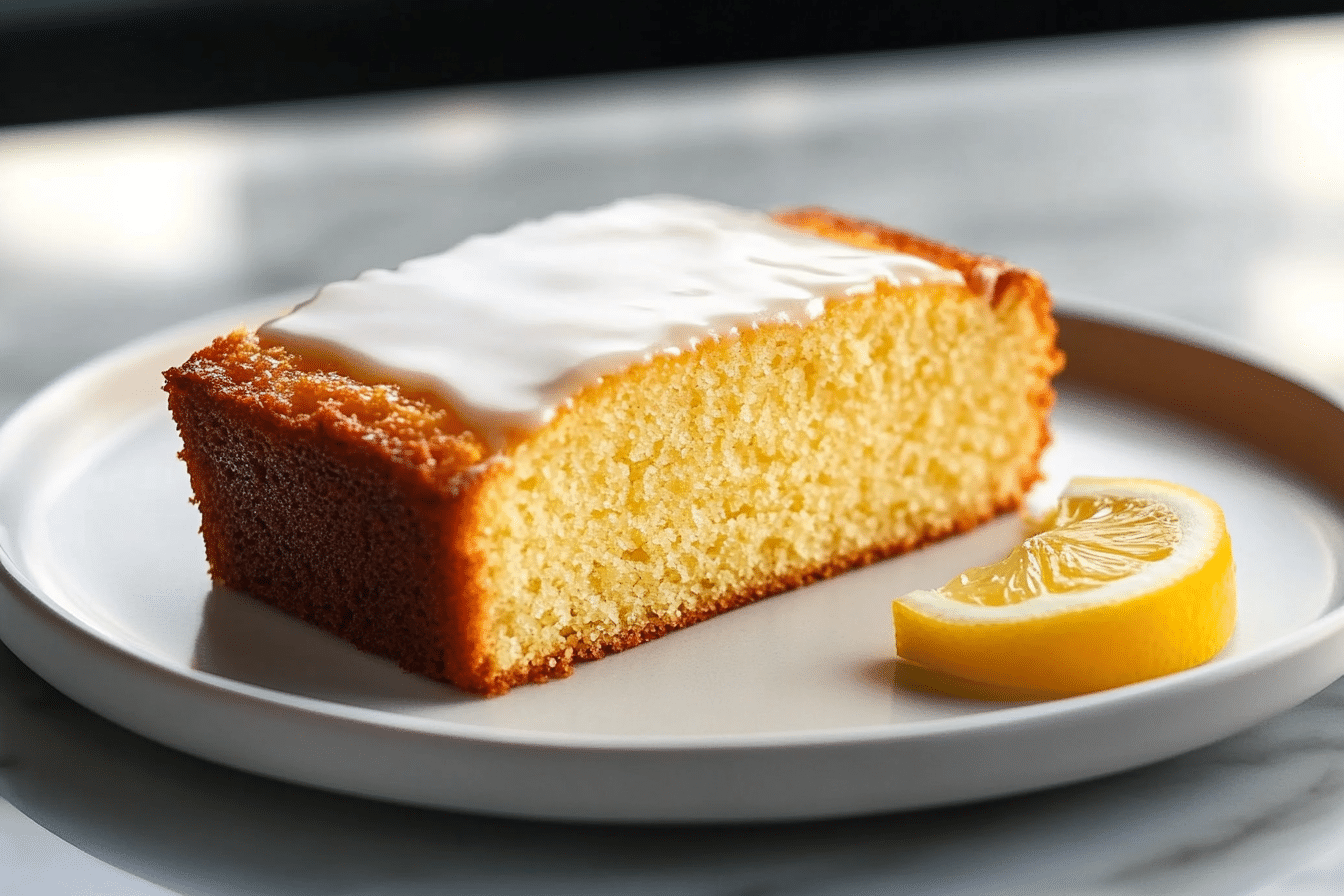 Lemon Pound Cake