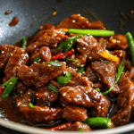 Mongolian Beef