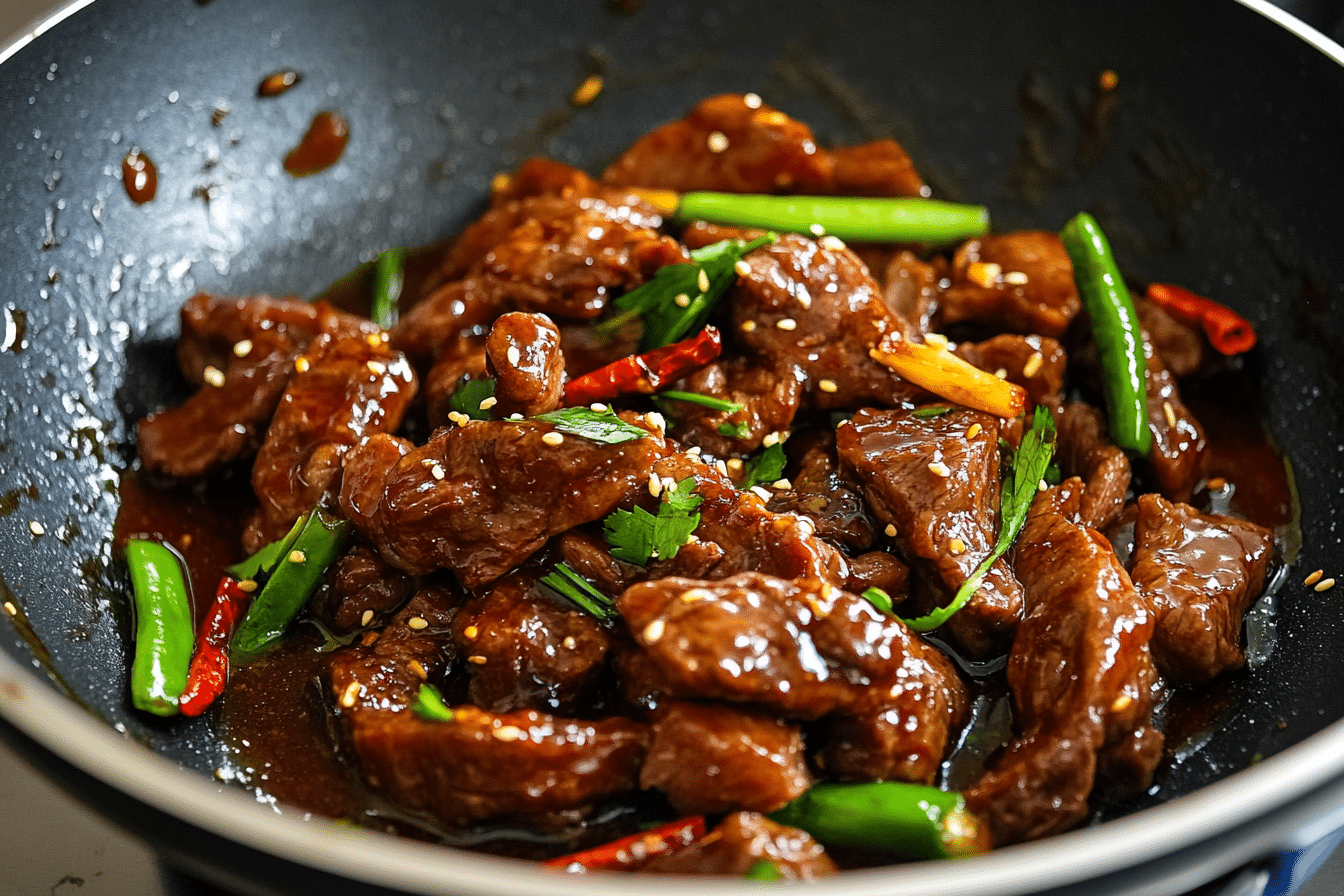 Mongolian Beef