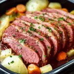 Slow Cooker Corned Beef & Cabbage