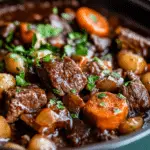Beef Bourguignon