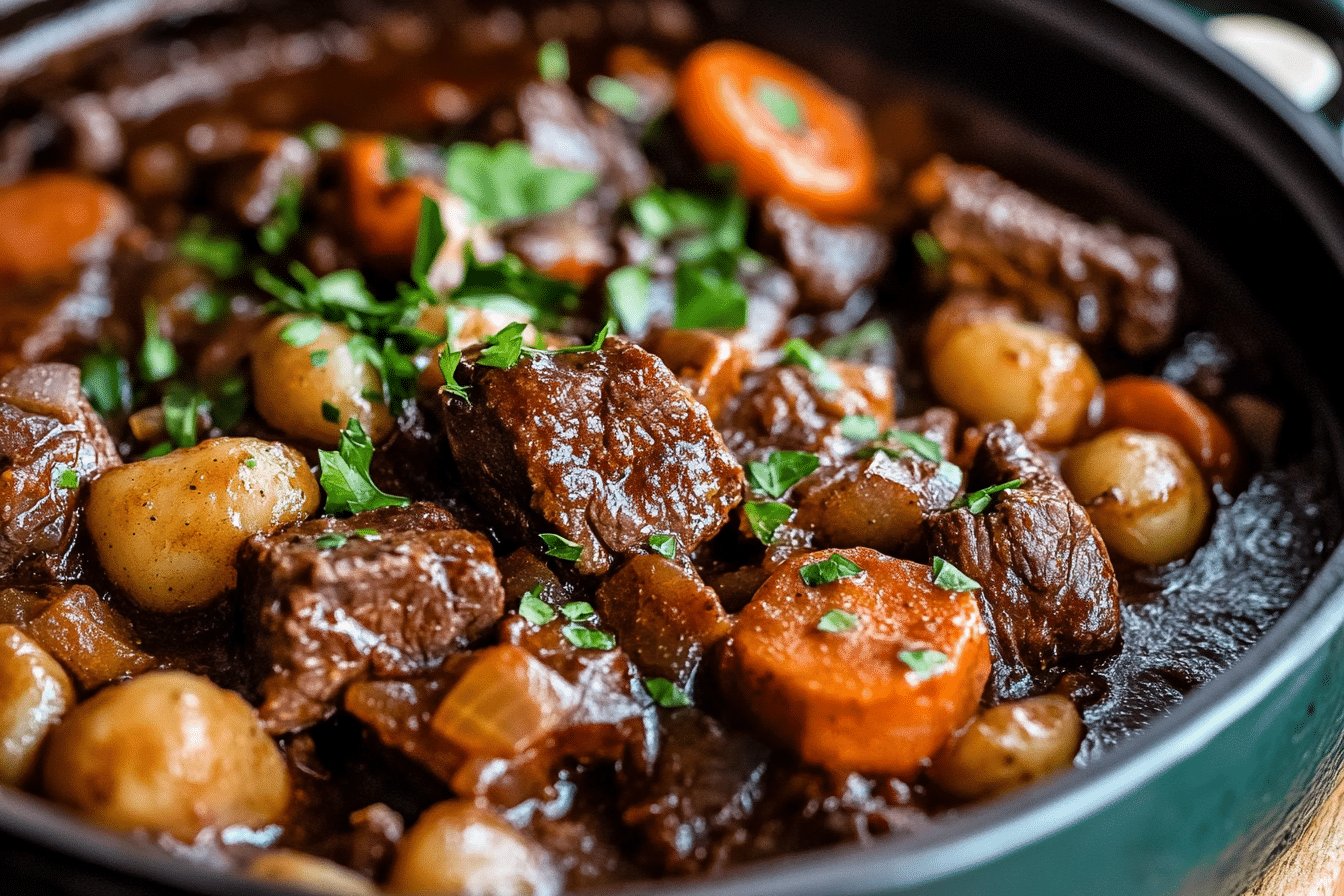 Beef Bourguignon