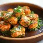 Pesto Salmon Bites