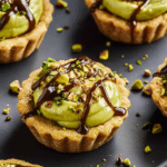 Pistachio Cookie Bites