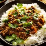 Easy Indian Qeema (Curried Beef Mince)