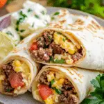 Breakfast Burrito Meal Prep