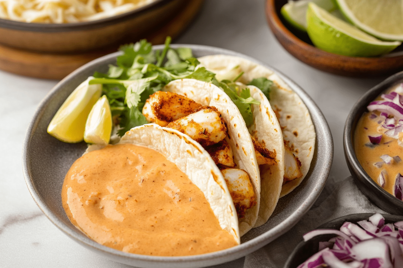 Fish Taco Sauce