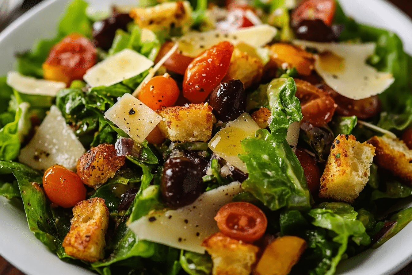 Copycat Olive Garden Salad
