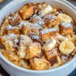 Banana Bread Pudding