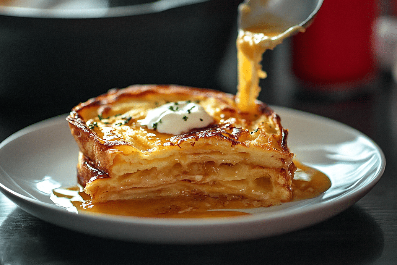 Tortilla French Toast