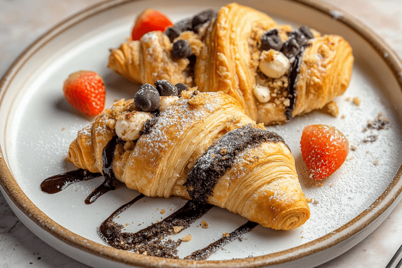 Cookie Croissant