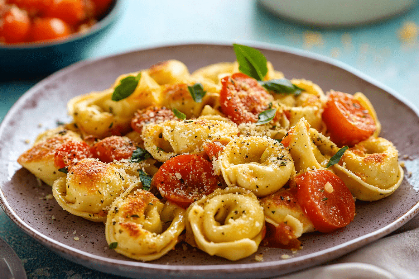 Crispy Toasted Tortellini