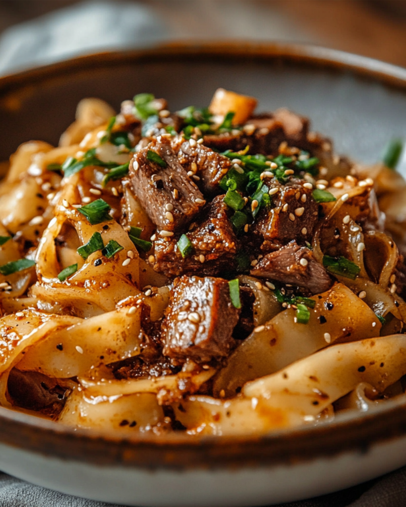 Cumin Lamb Noodles