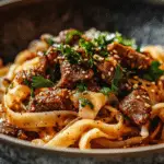 Cumin Lamb Noodles