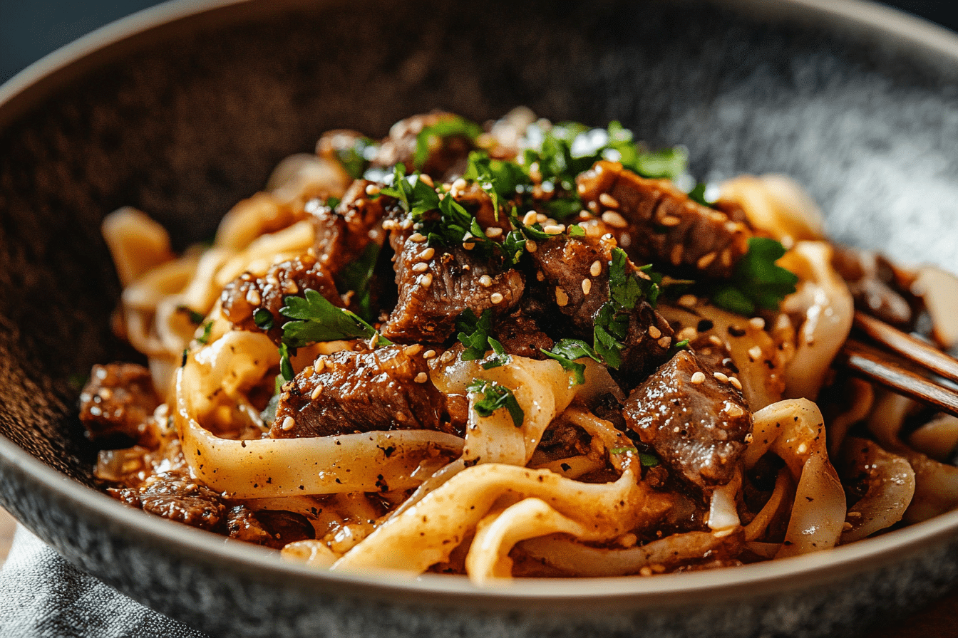 Cumin Lamb Noodles