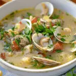 Rhode Island Clam Chowder