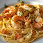 Shrimp Scampi Linguine