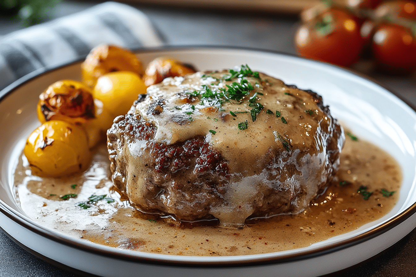Amish Hamburger Steak